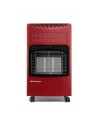 Orbegozo HCE 74 Rojo 4200W protección contra sobrecalentamiento Estufa