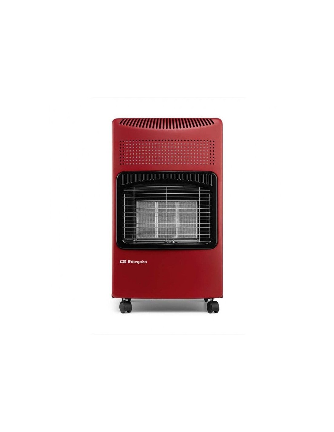 Orbegozo HCE 74 Rojo 4200W protección contra sobrecalentamiento Estufa