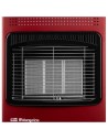 Orbegozo HCE 74 Rojo 4200W protección contra sobrecalentamiento Estufa