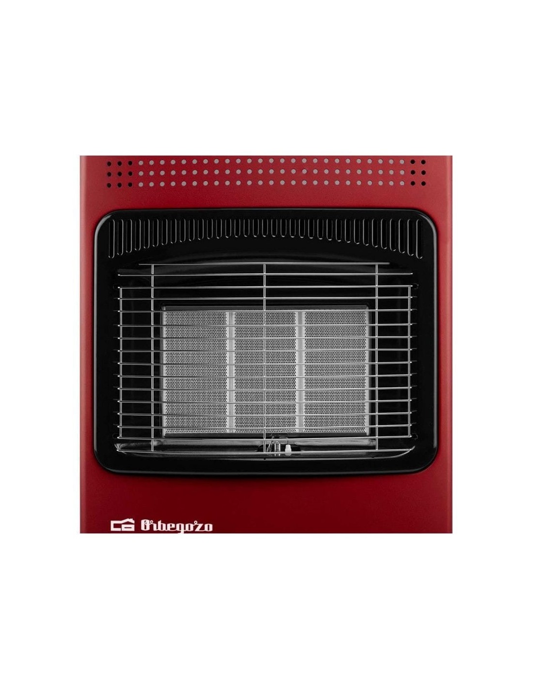 Orbegozo HCE 74 Rojo 4200W protección contra sobrecalentamiento Estufa