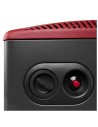 Orbegozo HCE 74 Rojo 4200W protección contra sobrecalentamiento Estufa
