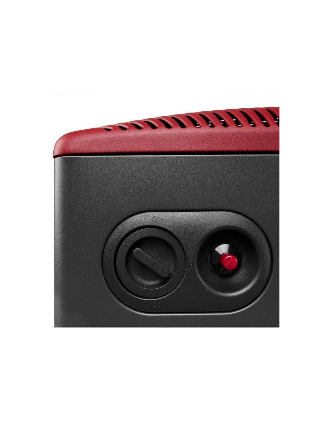 Orbegozo HCE 74 Rojo 4200W protección contra sobrecalentamiento Estufa