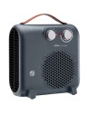 Calefactor eléctrico Ufesa Crux Dual 2000W Gris Interior termostato pr