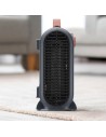 Calefactor eléctrico Ufesa Crux Dual 2000W Gris Interior termostato pr