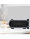 Calefactor eléctrico Ufesa Crux Dual 2000W Gris Interior termostato pr