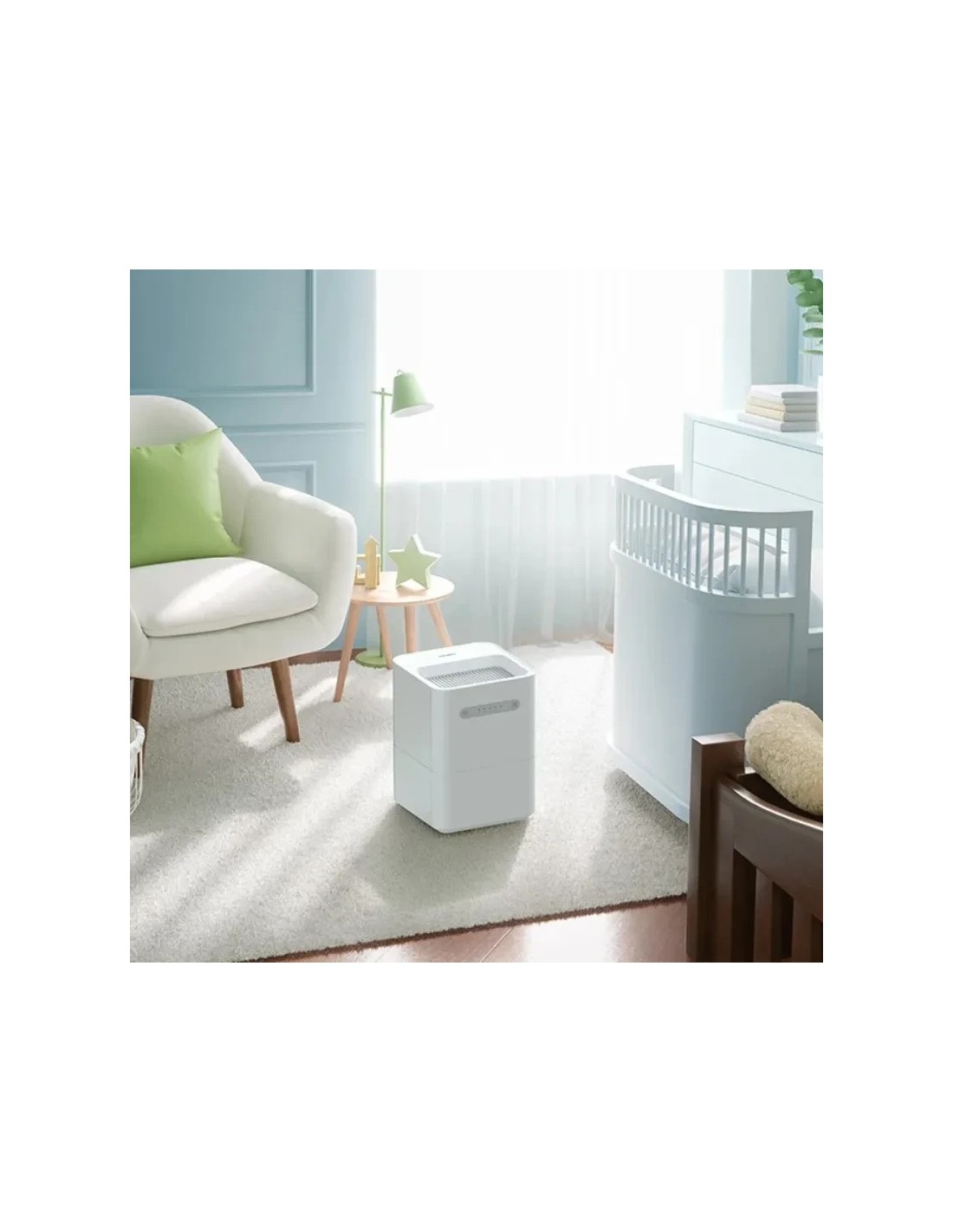 Humidificador Smartmi Evaporative Humidifier 3 Lite 4 L 14h WiFi 50dB