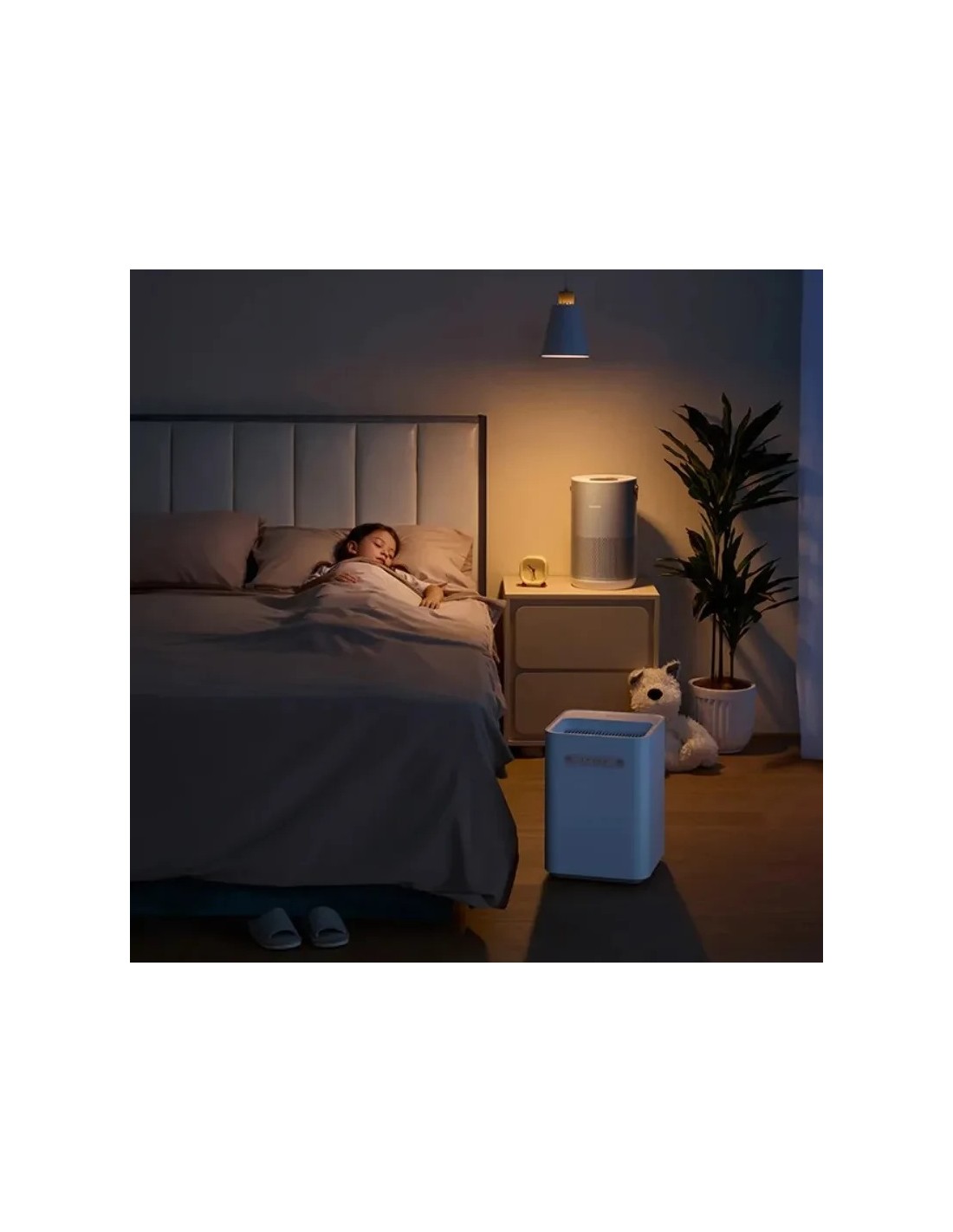 Humidificador Smartmi Evaporative Humidifier 3 Lite 4 L 14h WiFi 50dB