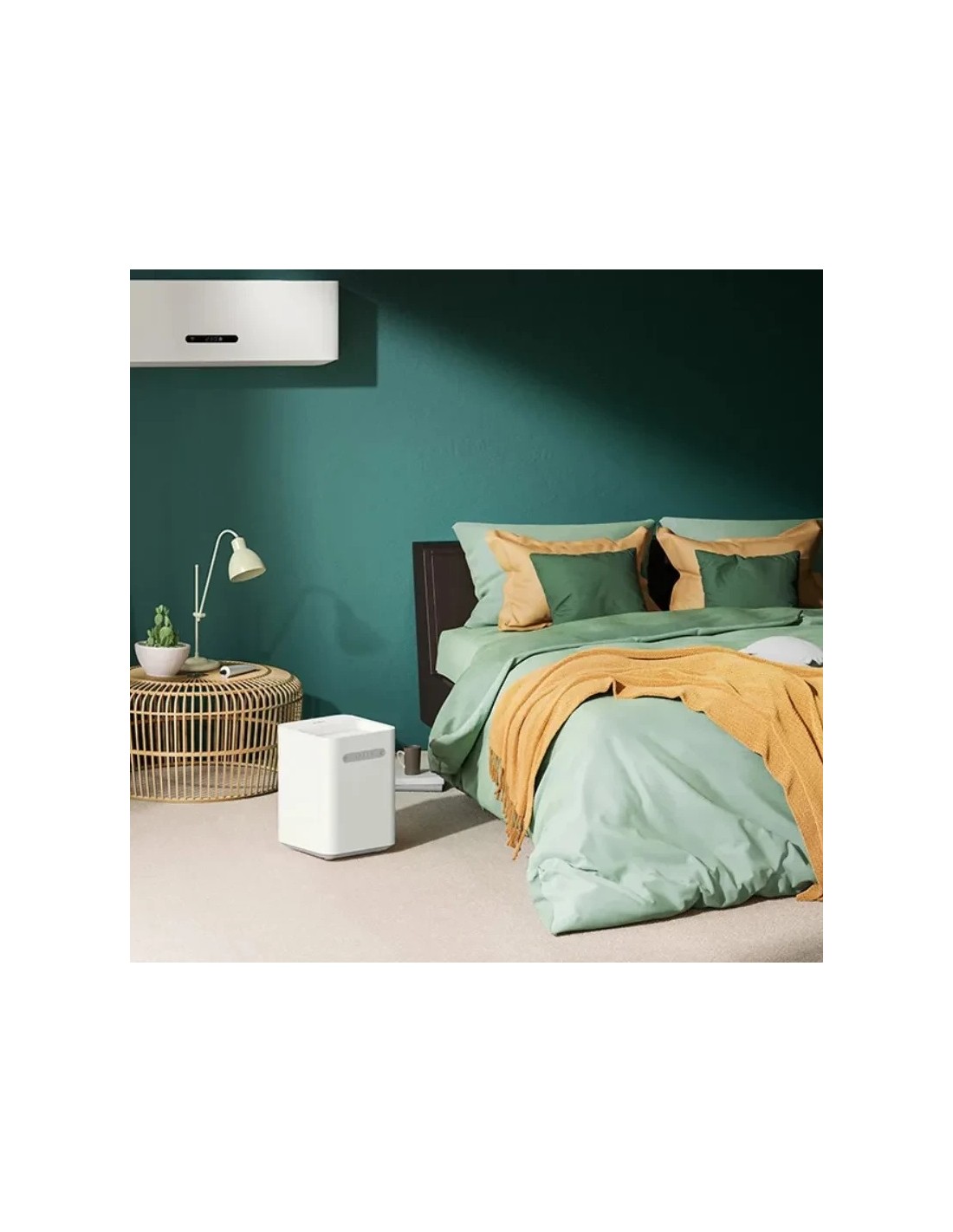 Humidificador Smartmi Evaporative Humidifier 3 Lite 4 L 14h WiFi 50dB