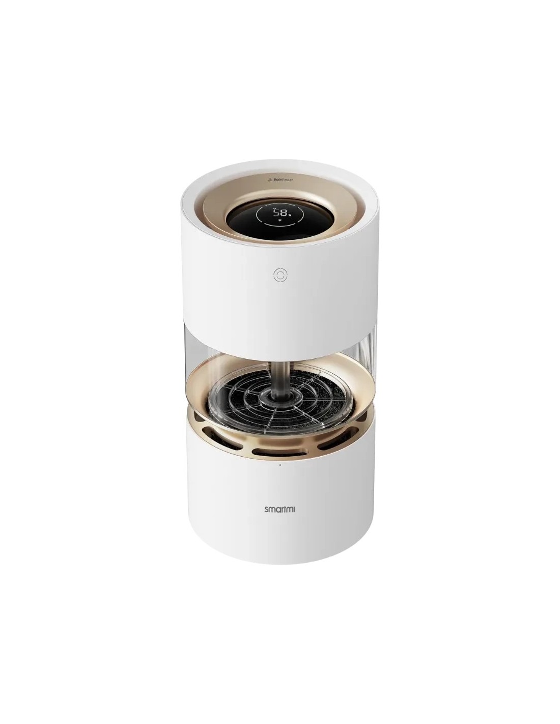 Humidificador Rainforest Humidifier Smartmi 7W 3 L 15h WiFi 50dB