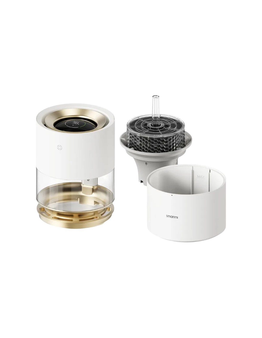 Humidificador Rainforest Humidifier Smartmi 7W 3 L 15h WiFi 50dB