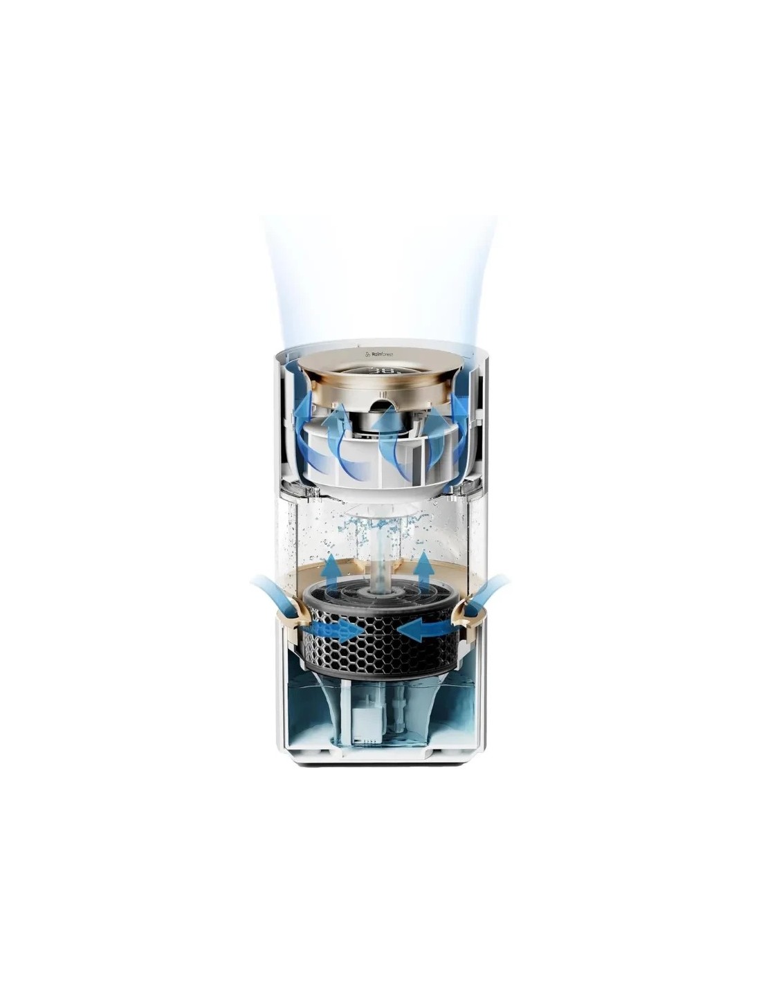 Humidificador Rainforest Humidifier Smartmi 7W 3 L 15h WiFi 50dB