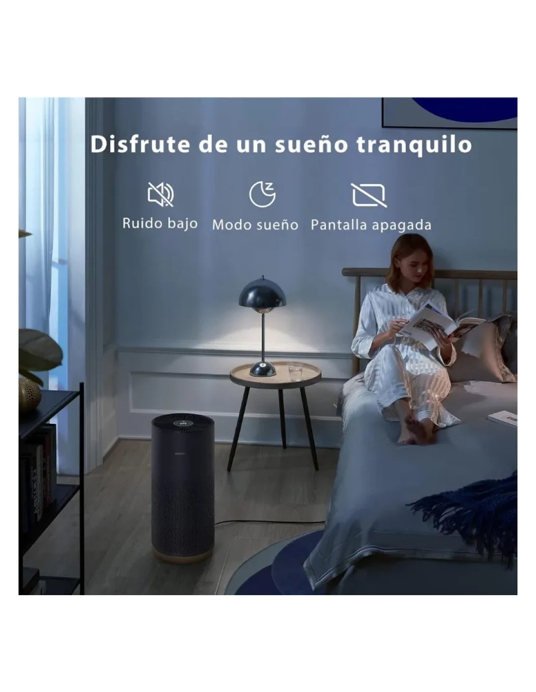 Purificador de aire Smartmi Air Purifier 2 40W CADR 353m³/h 53dB