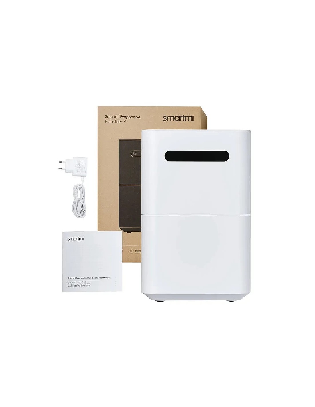 Humidificador Smartmi Evaporative Humidifier 3 10W 5 L 50dB en Logroño