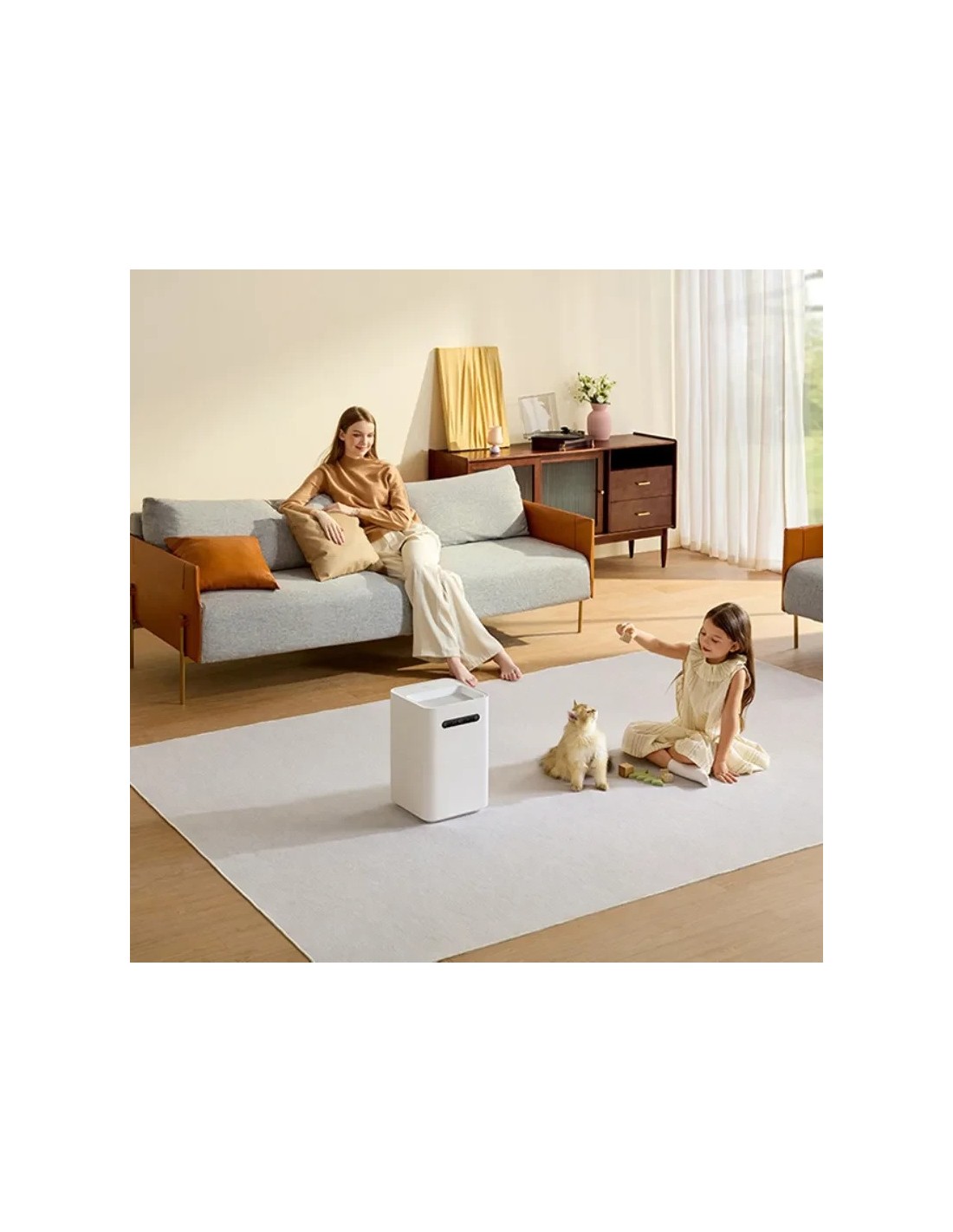 Humidificador Smartmi Evaporative Humidifier 3 10W 5 L 50dB en Logroño