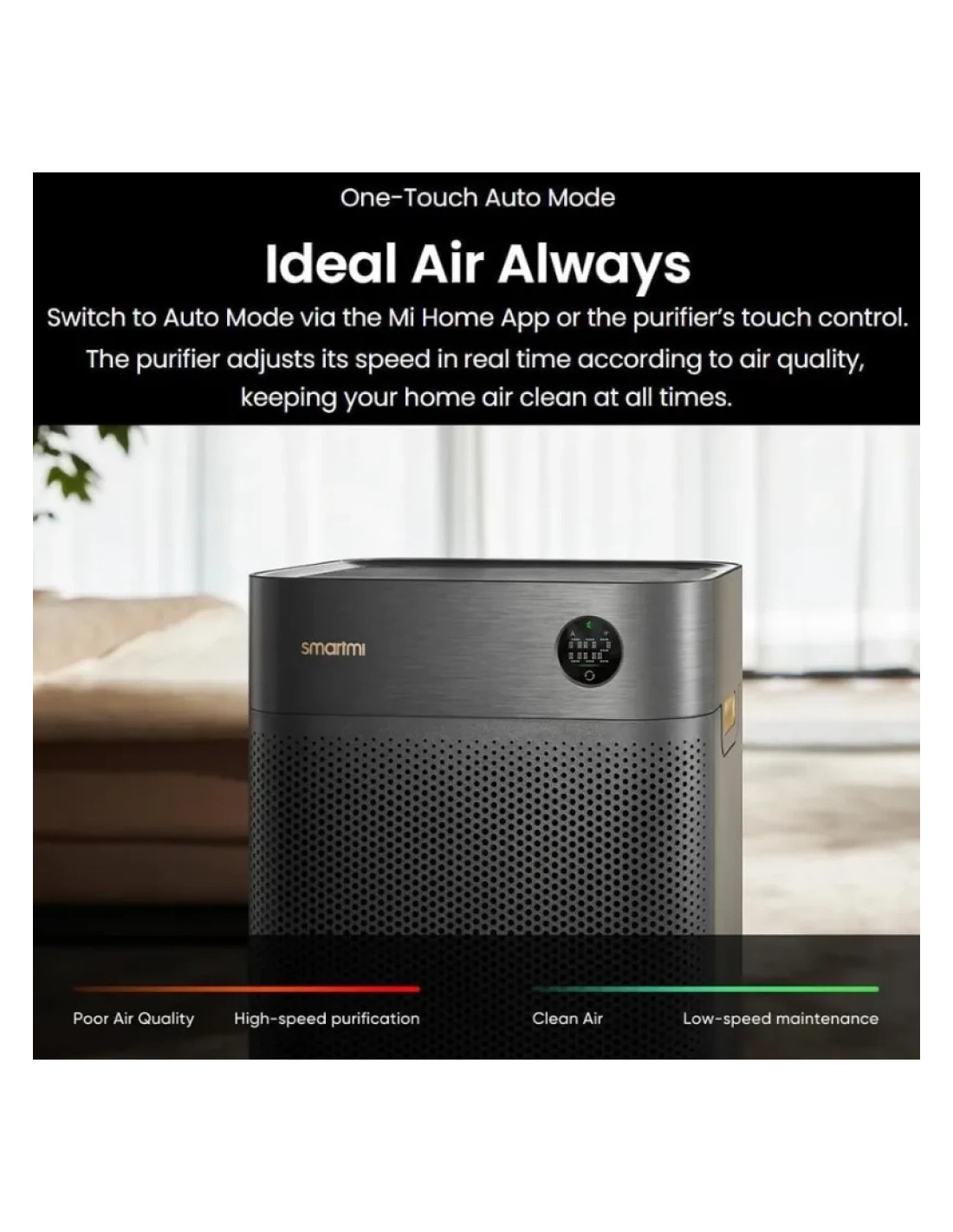 Purificador de aire Smartmi Air Purifier 3 40W en Logroño