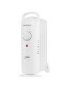 Radiador de aceite eléctrico Orbegozo Junior RO 720 700W Blanco termos