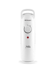 Radiador de aceite eléctrico Orbegozo Junior RO 720 700W Blanco termos 2