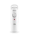 Radiador de aceite eléctrico Orbegozo Junior RO 720 700W Blanco termos