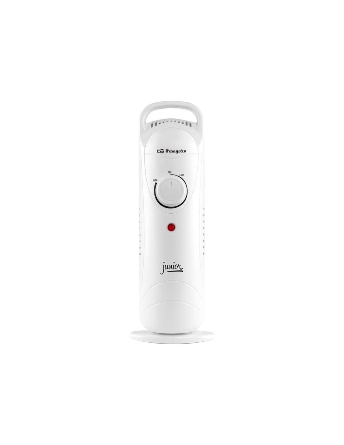 Radiador de aceite eléctrico Orbegozo Junior RO 720 700W Blanco termos