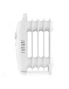 Radiador de aceite eléctrico Orbegozo Junior RO 720 700W Blanco termos