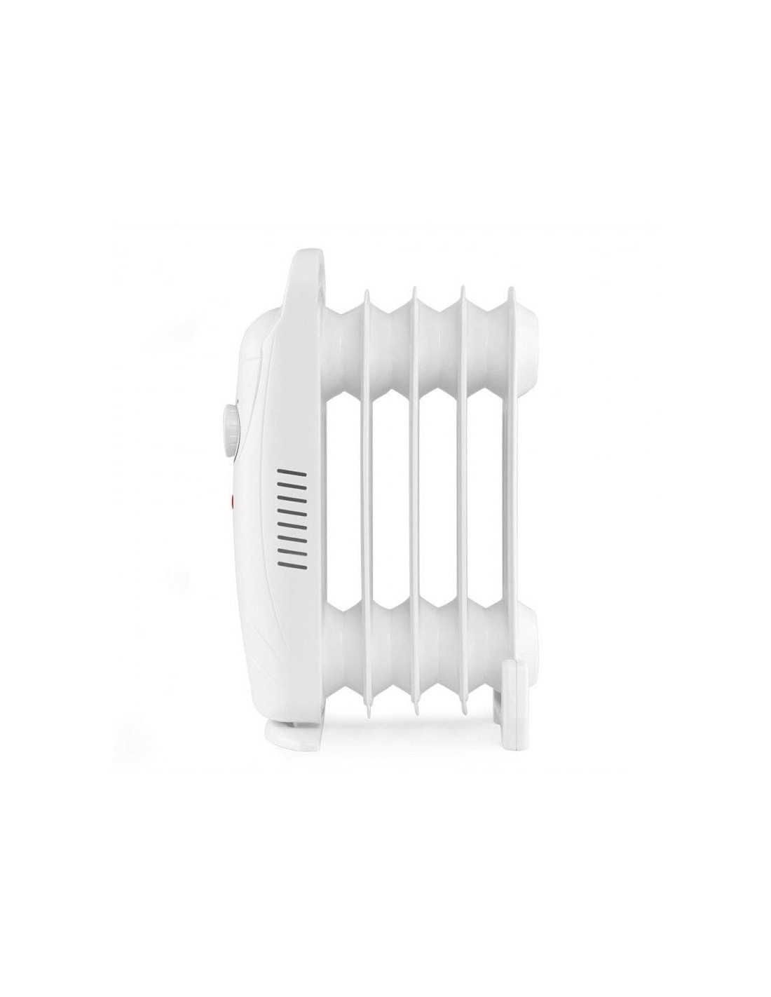 Radiador de aceite eléctrico Orbegozo Junior RO 720 700W Blanco termos