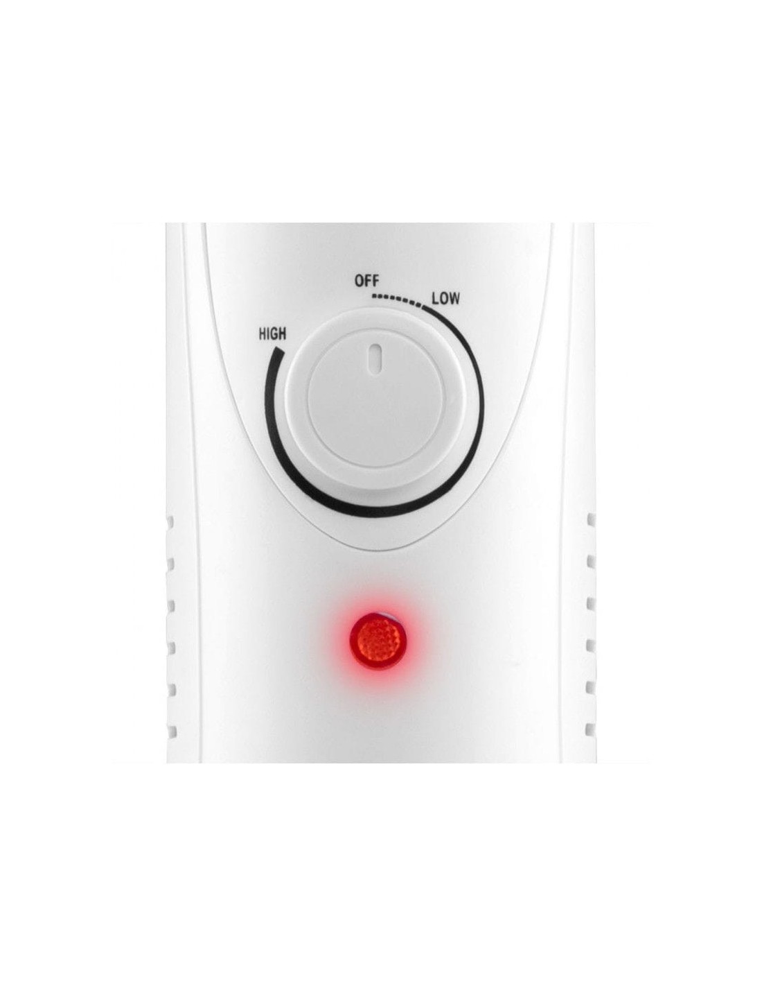 Radiador de aceite eléctrico Orbegozo Junior RO 720 700W Blanco termos