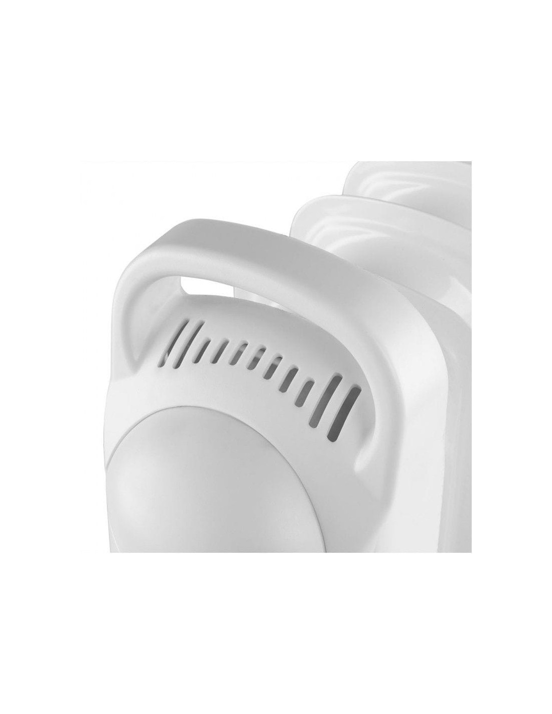 Radiador de aceite eléctrico Orbegozo Junior RO 720 700W Blanco termos