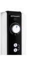 Radiador de aceite eléctrico Orbegozo RH 1000 1000W Blanco termostato 