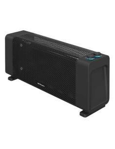 Radiador de mica Orbegozo RMB 1500 1500W Negro termostato protección c