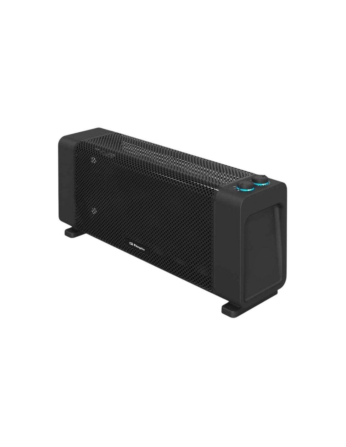 Radiador de mica Orbegozo RMB 1500 1500W Negro termostato protección c