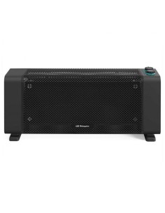 Radiador de mica Orbegozo RMB 1500 1500W Negro termostato protección c 2
