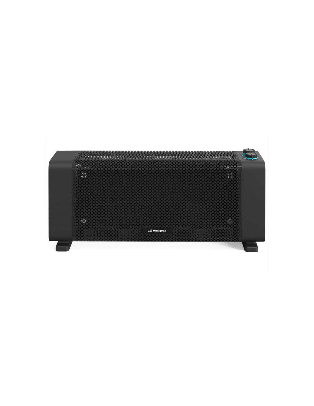 Radiador de mica Orbegozo RMB 1500 1500W Negro termostato protección c