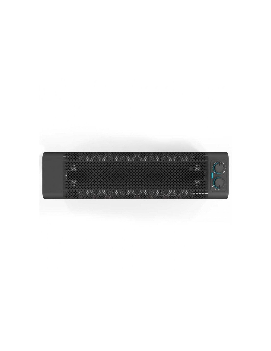 Radiador de mica Orbegozo RMB 1500 1500W Negro termostato protección c
