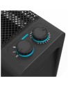 Radiador de mica Orbegozo RMB 1500 1500W Negro termostato protección c
