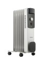 Radiador de aceite Blaupunkt BP1009 1500 W termostato protección contr