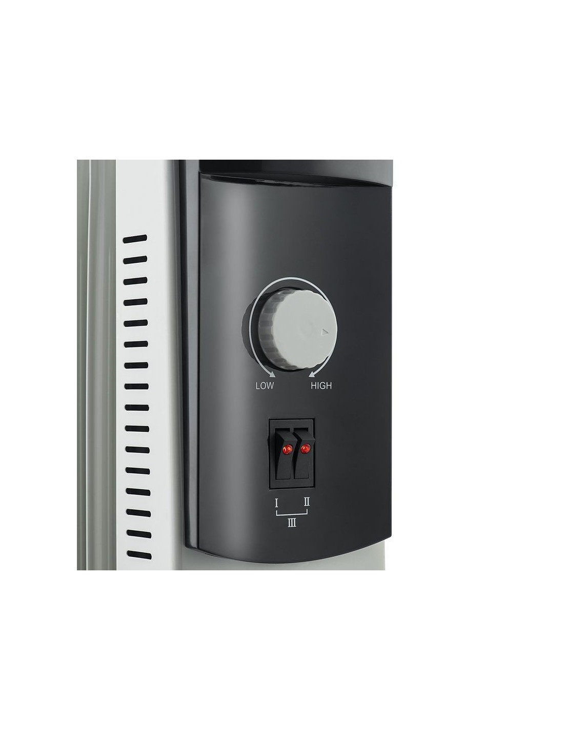 Radiador de aceite Blaupunkt BP1009 1500 W termostato protección contr
