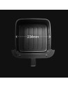 Freidora de aire Xiaomi Mijia Smart Steam Air Fryer 7L 1850W 10 progra