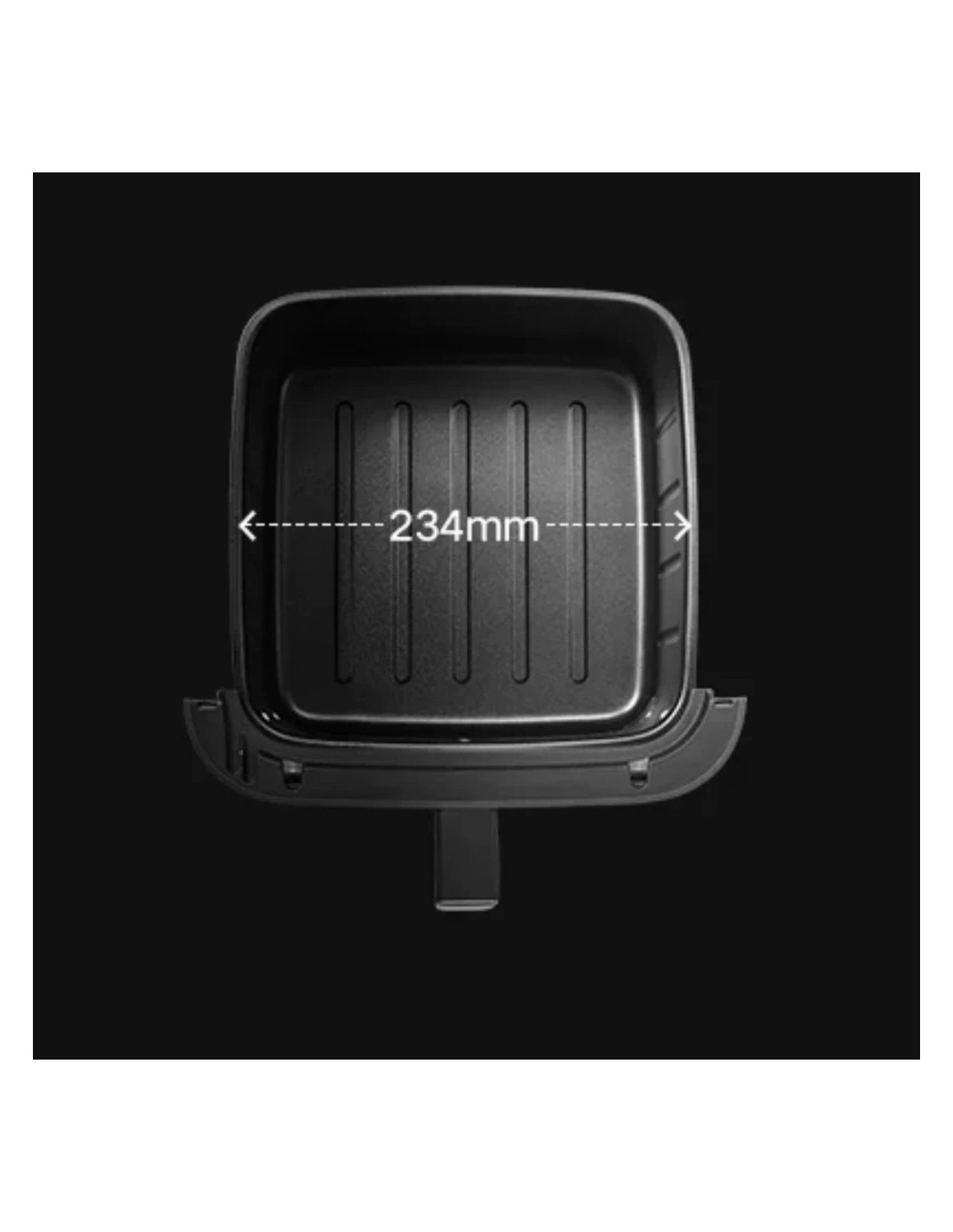 Freidora de aire Xiaomi Mijia Smart Steam Air Fryer 7L 1850W 10 progra