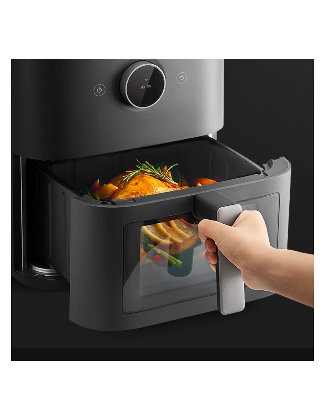 Freidora de aire Xiaomi Mijia Smart Steam Air Fryer 7L 1850W 10 progra