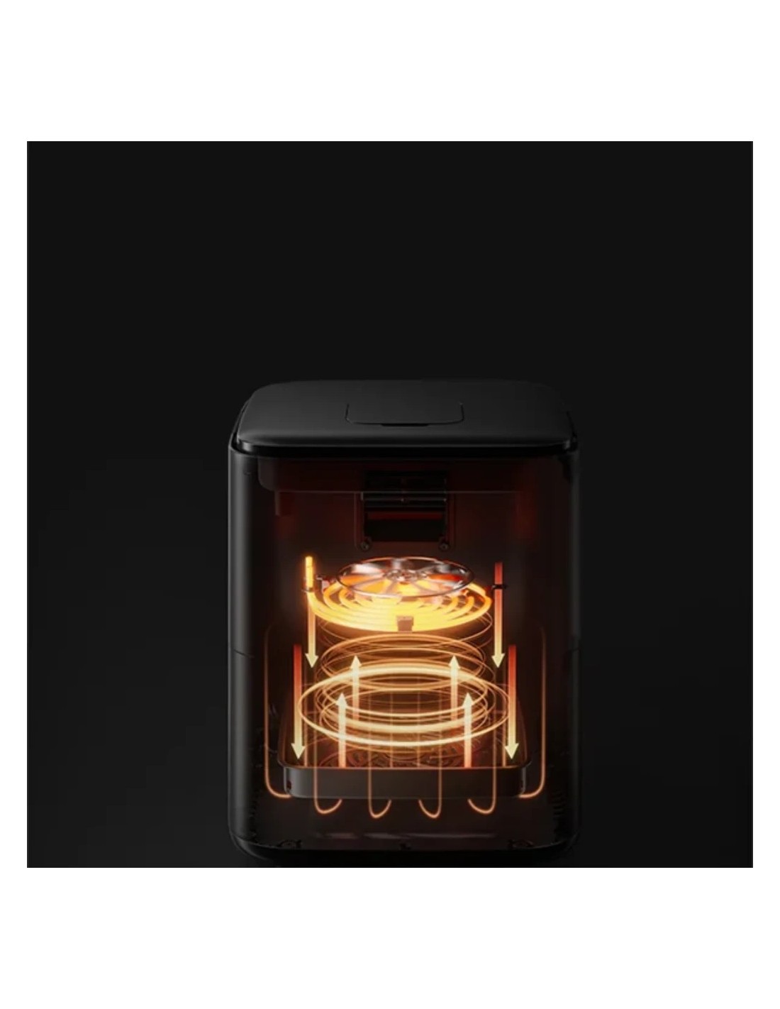 Freidora de aire Xiaomi Mijia Smart Steam Air Fryer 7L 1850W 10 progra