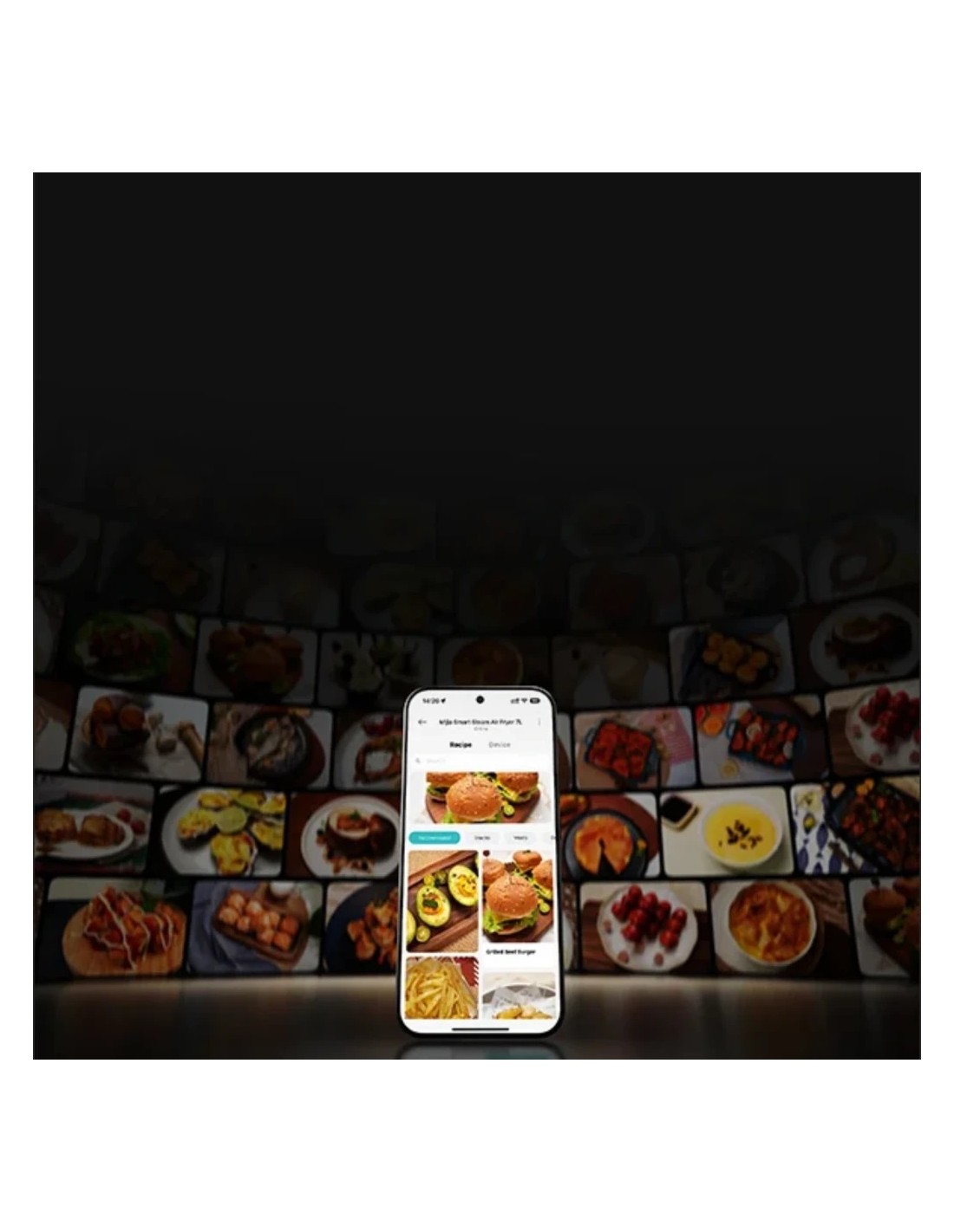 Freidora de aire Xiaomi Mijia Smart Steam Air Fryer 7L 1850W 10 progra
