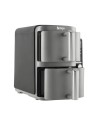 Freidora de aire caliente Ninja SL400EU Doble Vertical 9,5L Negro/Gris