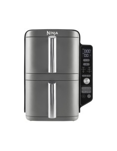 Freidora de aire caliente Ninja SL400EU Doble Vertical 9,5L Negro/Gris 2