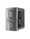 Freidora de aire caliente Ninja SL400EU Doble Vertical 9,5L Negro/Gris