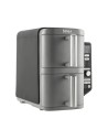 Freidora de aire caliente Ninja SL400EU Doble Vertical 9,5L Negro/Gris
