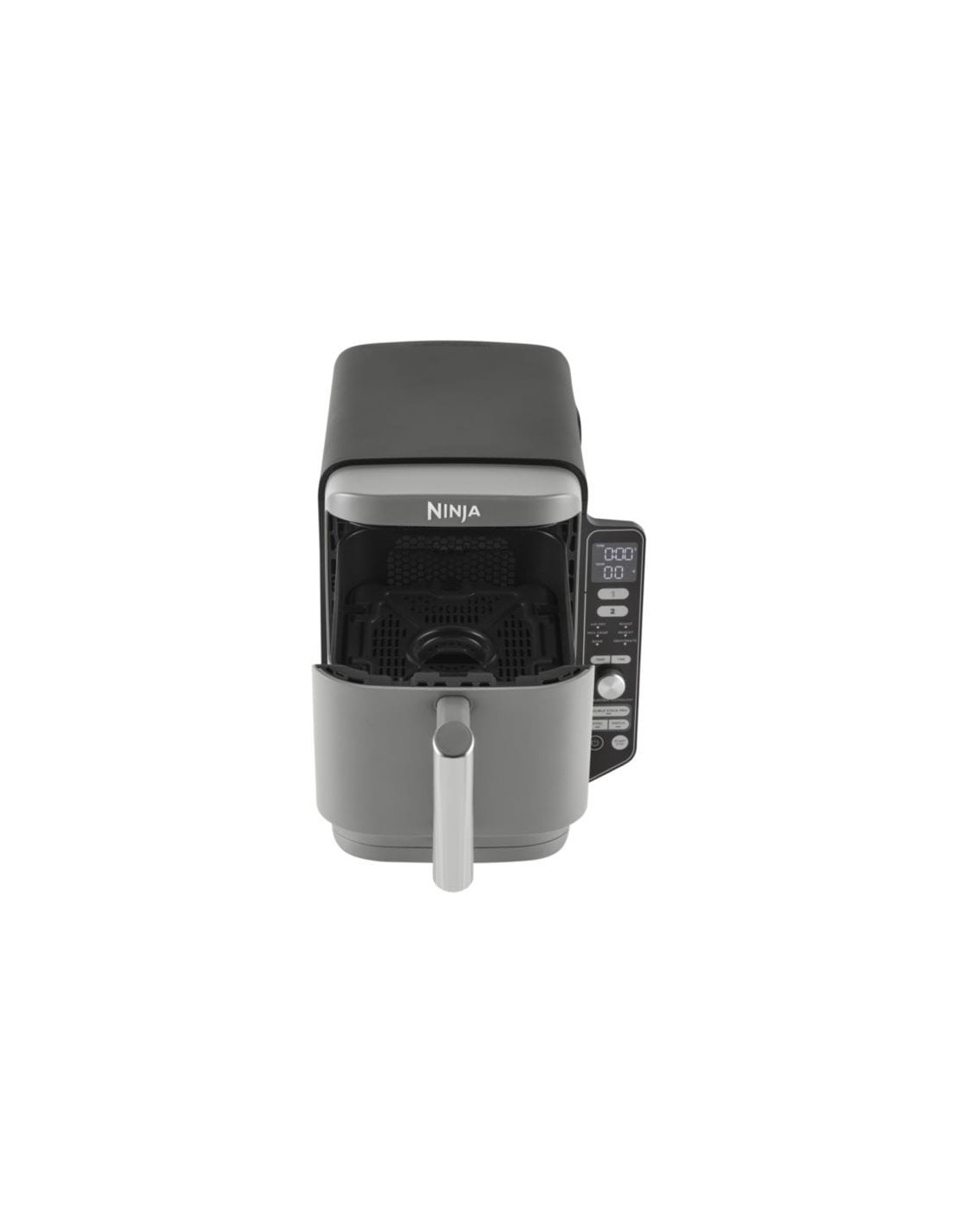 Freidora de aire caliente Ninja SL400EU Doble Vertical 9,5L Negro/Gris