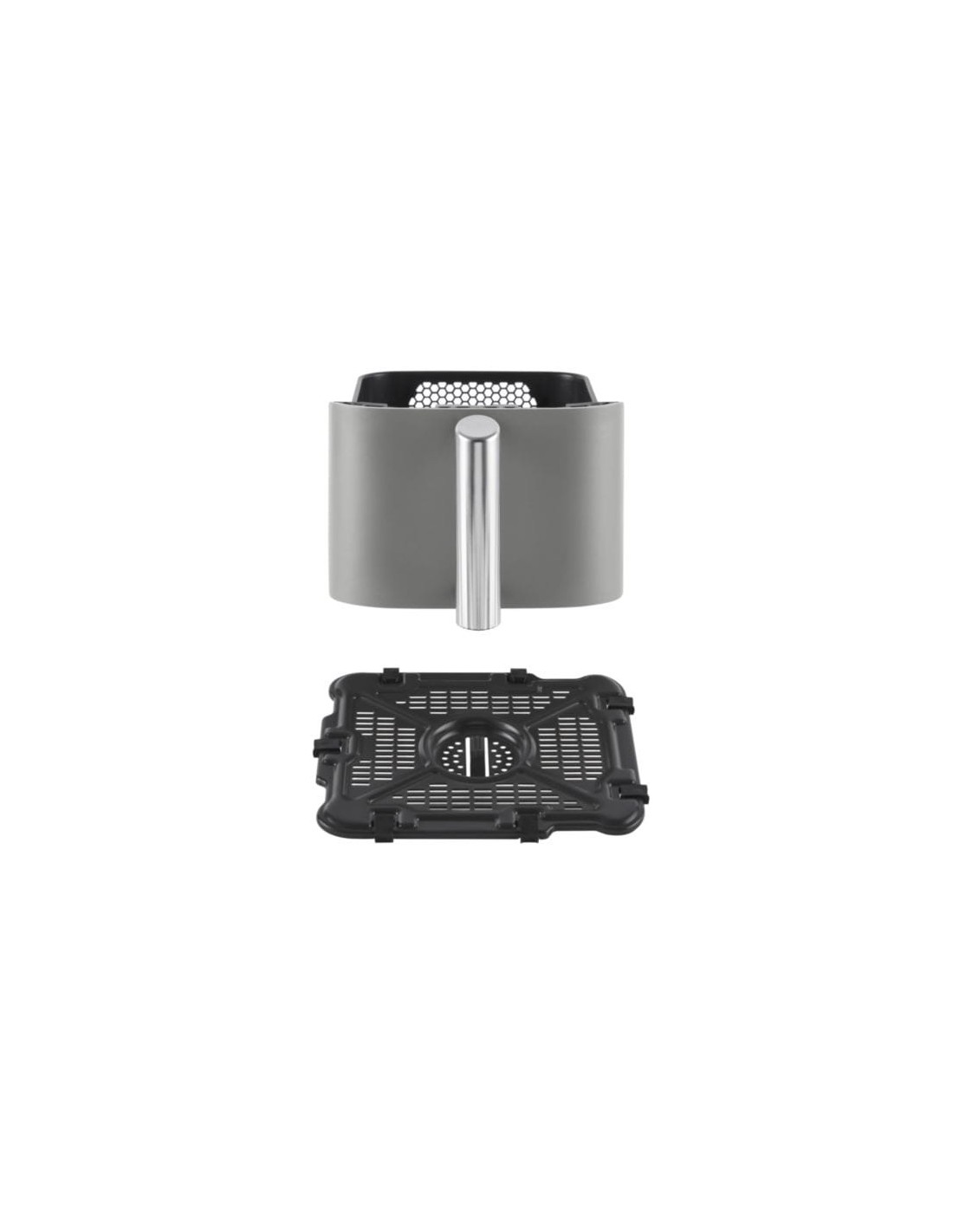 Freidora de aire caliente Ninja SL400EU Doble Vertical 9,5L Negro/Gris
