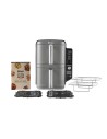 Freidora de aire caliente Ninja SL400EU Doble Vertical 9,5L Negro/Gris
