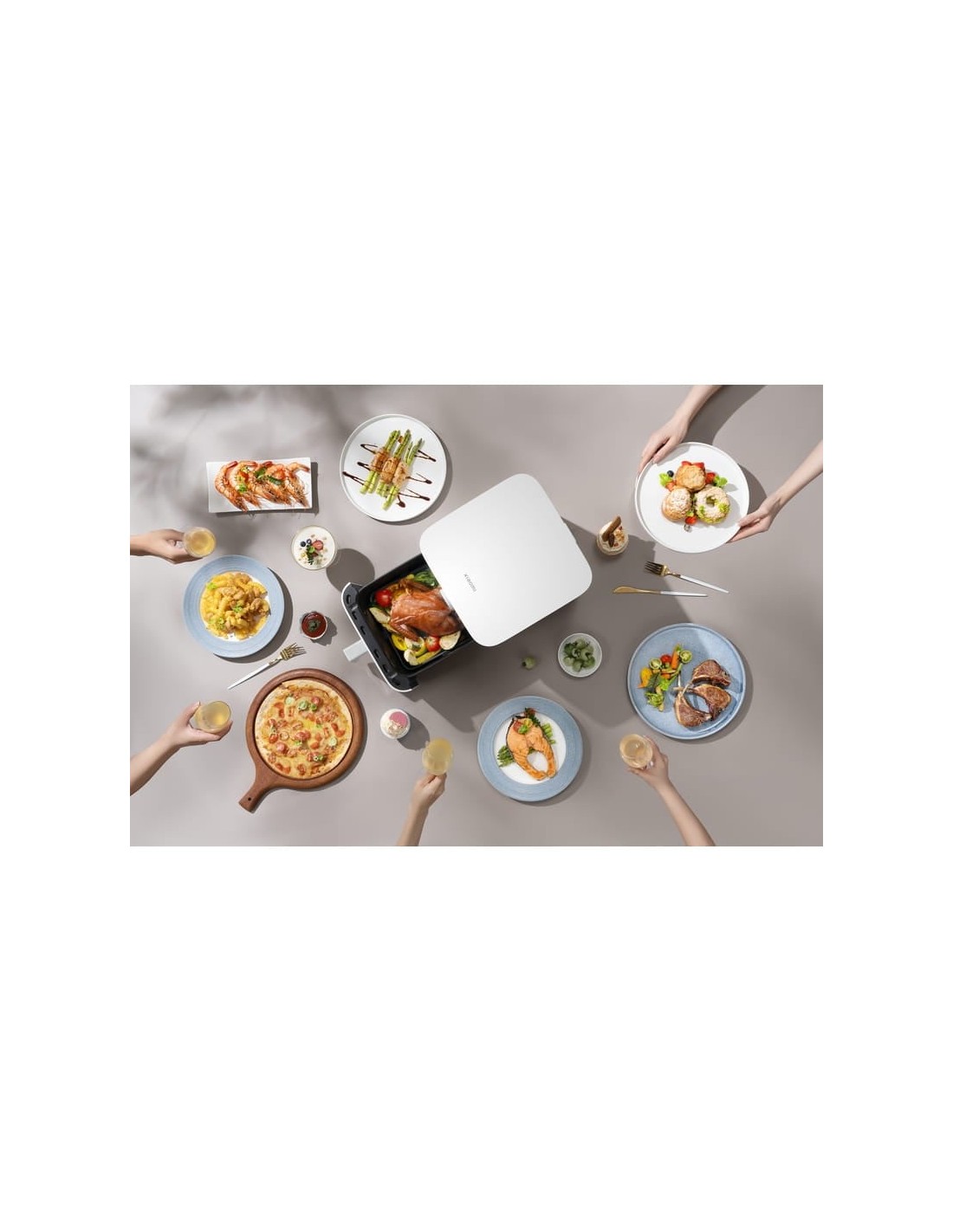 Freidora de aire Xiaomi Smart Air Fryer 6,5L Blanco 1800W en Logroño