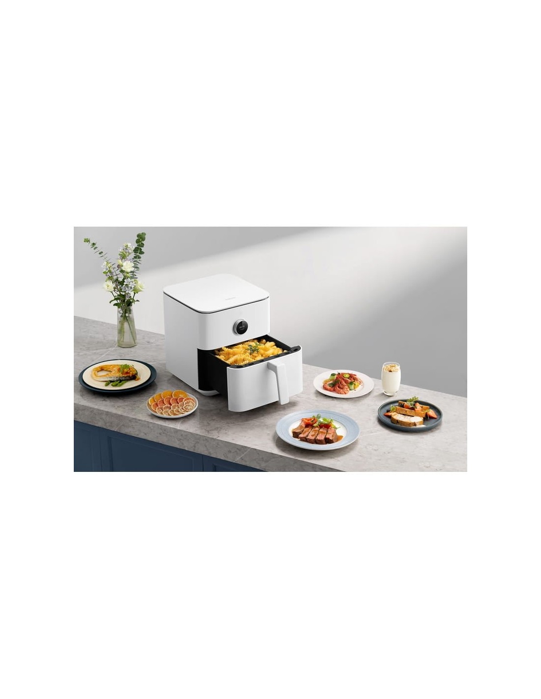 Freidora de aire Xiaomi Smart Air Fryer 6,5L Blanco 1800W en Logroño